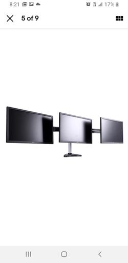 Triple Monitor Stand - 3 Monitors Setup