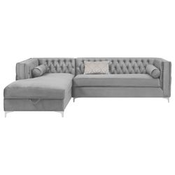 New Sectional Sofa With Storage Chaise Lounge On Sale Now Don't Miss