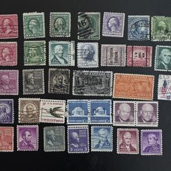 US Stamp Lot