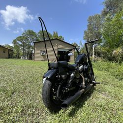 2018 Harley 48 - Very Low Miles