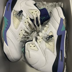 jordan 5 grapes 2013 give me a price (hmu)