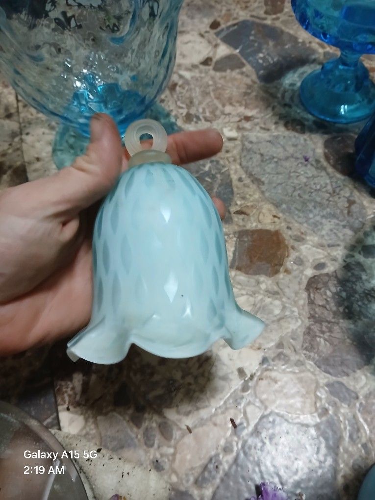 Blue Fenton Bell