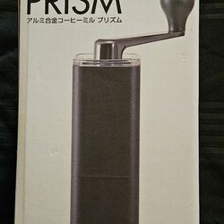 Hario Prism Coffee Grinder new in package