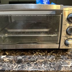 Black Decker Toaster