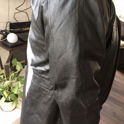 Leather Jacket Mens