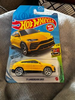 Hot Wheels #213/250 '17 Lamborghini Urus