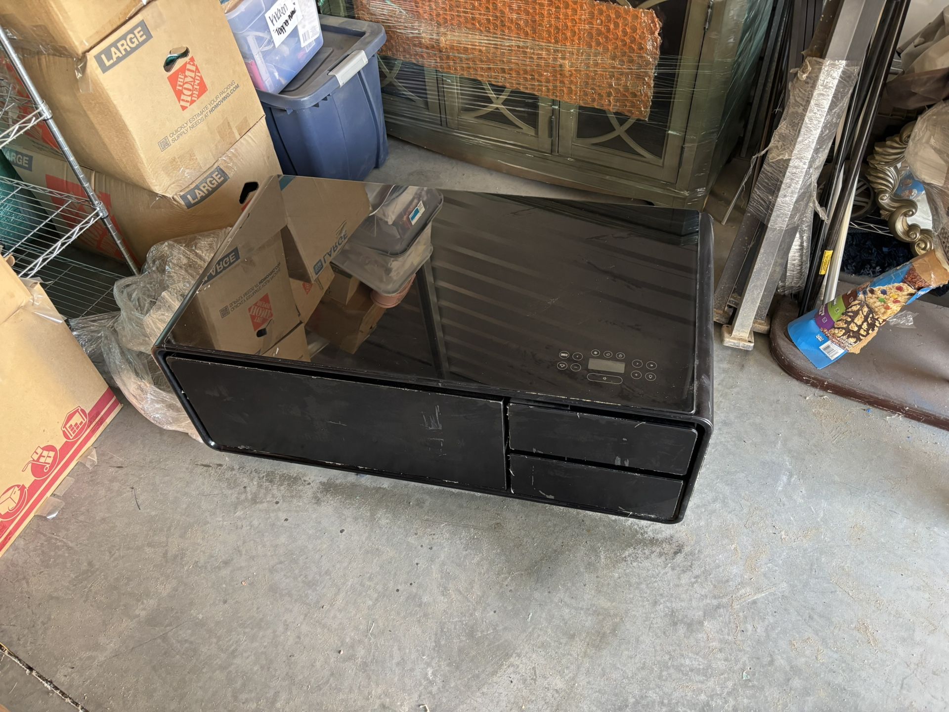 Outdoor Speaker Cooler