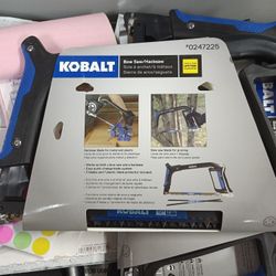 Bow Saw By Kobalt $7.99