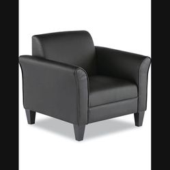 Black Leather Chair 