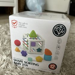 Shape Sorting Baby Toy & Build A Block Truck 