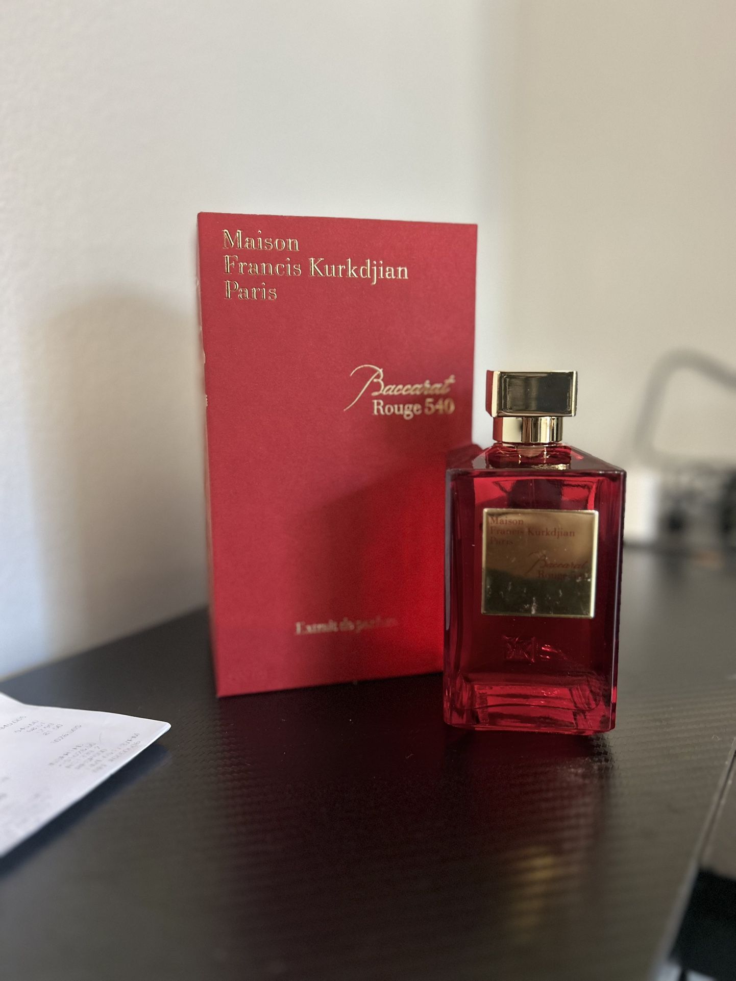 Baccarat Cologne