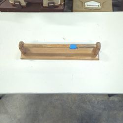 Wood Towel Rack 