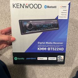 Kenwood Digital Receiver 