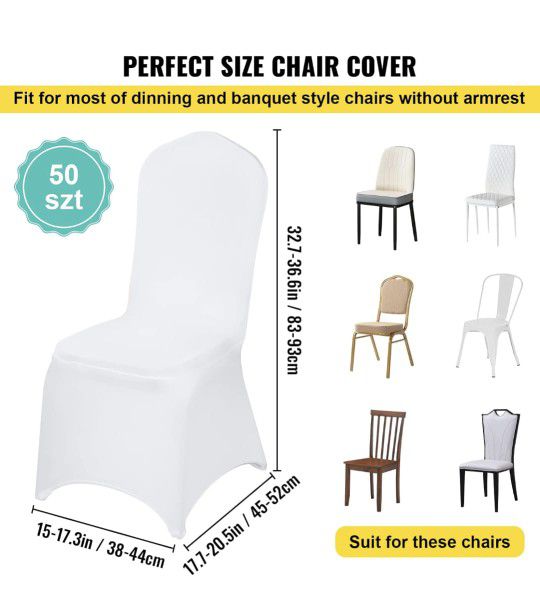 Chair Covers, Stretch Fabric