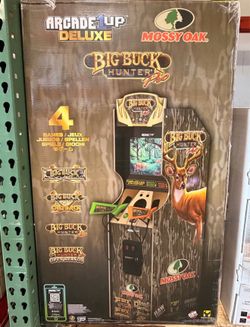 Arcade 1 Up Deluxe Big Buck Hunter Brand New In Box only $349.99