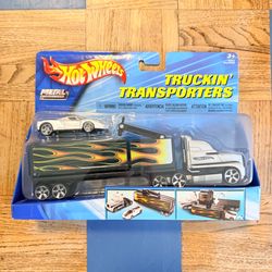 Hot Wheels Truckin Transporters Ferrari Enzo
