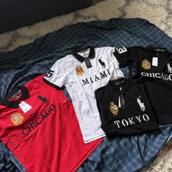 POLO SHIRTS
