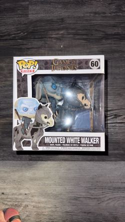 Mounted White Walker Funko POP!