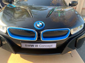 Bmw toy electric car NEW WITH AUX!