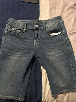 True Religion Jorts Size 28