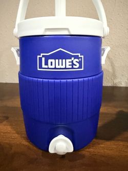 Lowe's Branded Water Cooler Jug (2)