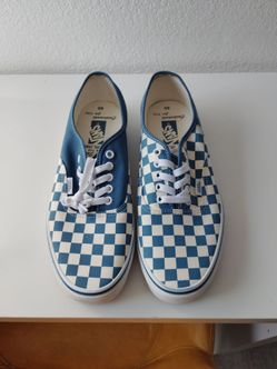 Vans Authentic Checkerboard Low-Top Sneakers