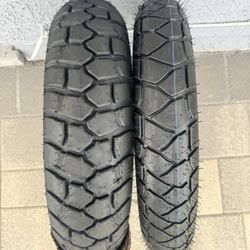 Michelin Anakee ADV tires. Front & Rear Set