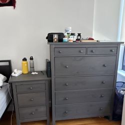 Moving Sale!! Matching Night Stand, Drawer (chest), and Mirror