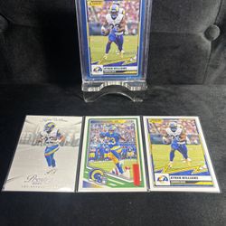 Kyren Williams Numbered 005/249 + More : Los Angeles Rams 