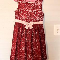 Bonnie Jean Cute Toddler Girl Dress Size 8