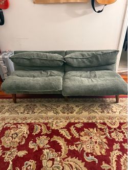 Corduroy Futon Couch