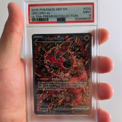 Pokemon Oricorio ex Promo (024) PSA 9