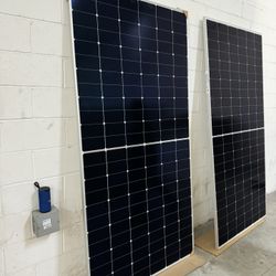 Canadian Solar panels 590 Watts, SolarEver Panels 410 Watts