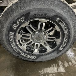Wheels And Tires Off 99 Silverado 1500