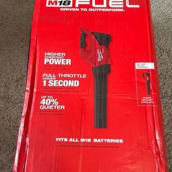 Milwaukee fuel blower