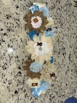 Belly Sash And Diaper Cakes 