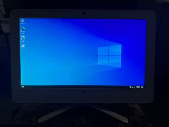 HP AIO Computer With Keyboard Mouse