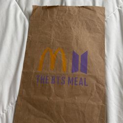 BTS Meal Bag