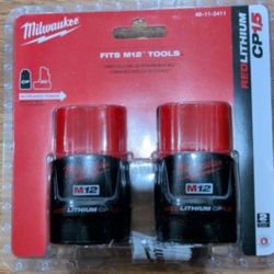 Milwaukee M12 CP 1.5