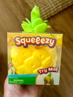 Pineapple Squishy