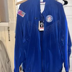 Nike Team USA olympics drifit Jacket 3xlt