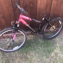 Free -  Used Old Roadmaster Bike.  For Parts