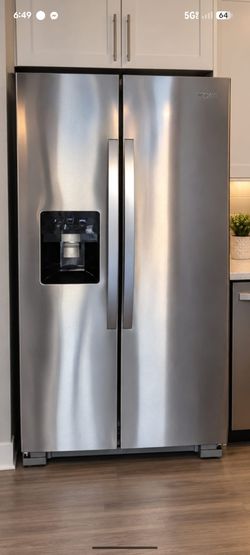 WHIRLPOOL REFRIGERATOR NEVERA FRIDGE HELADERA FREEZER COOLER NICE CONDITION