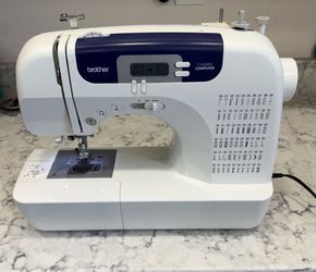 Brother 60-Stitch Computerized Sewing Machine CS6000I