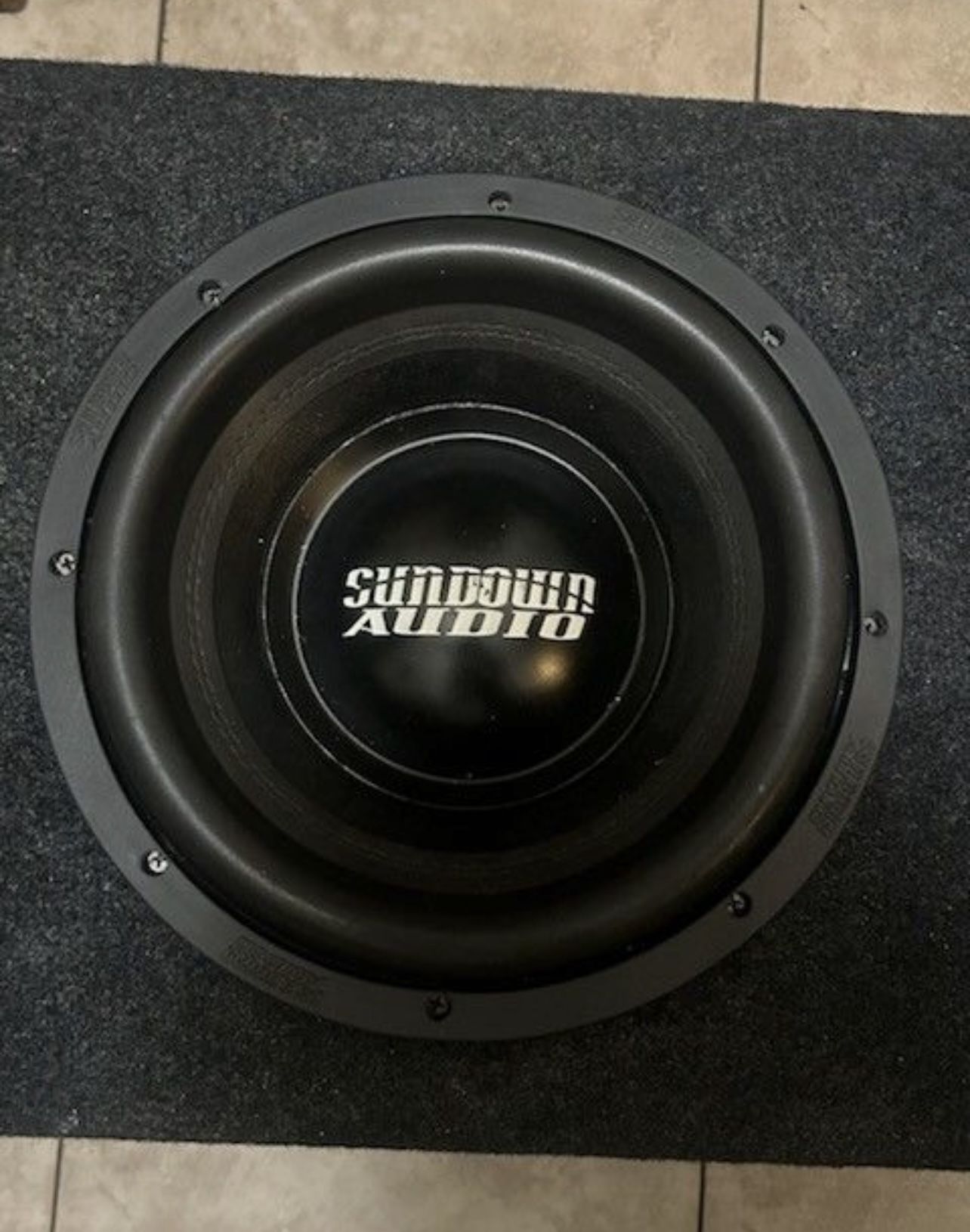 Sundown Subwoofer