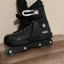 Roces Pro Rollerblades Size 12 Runs Small