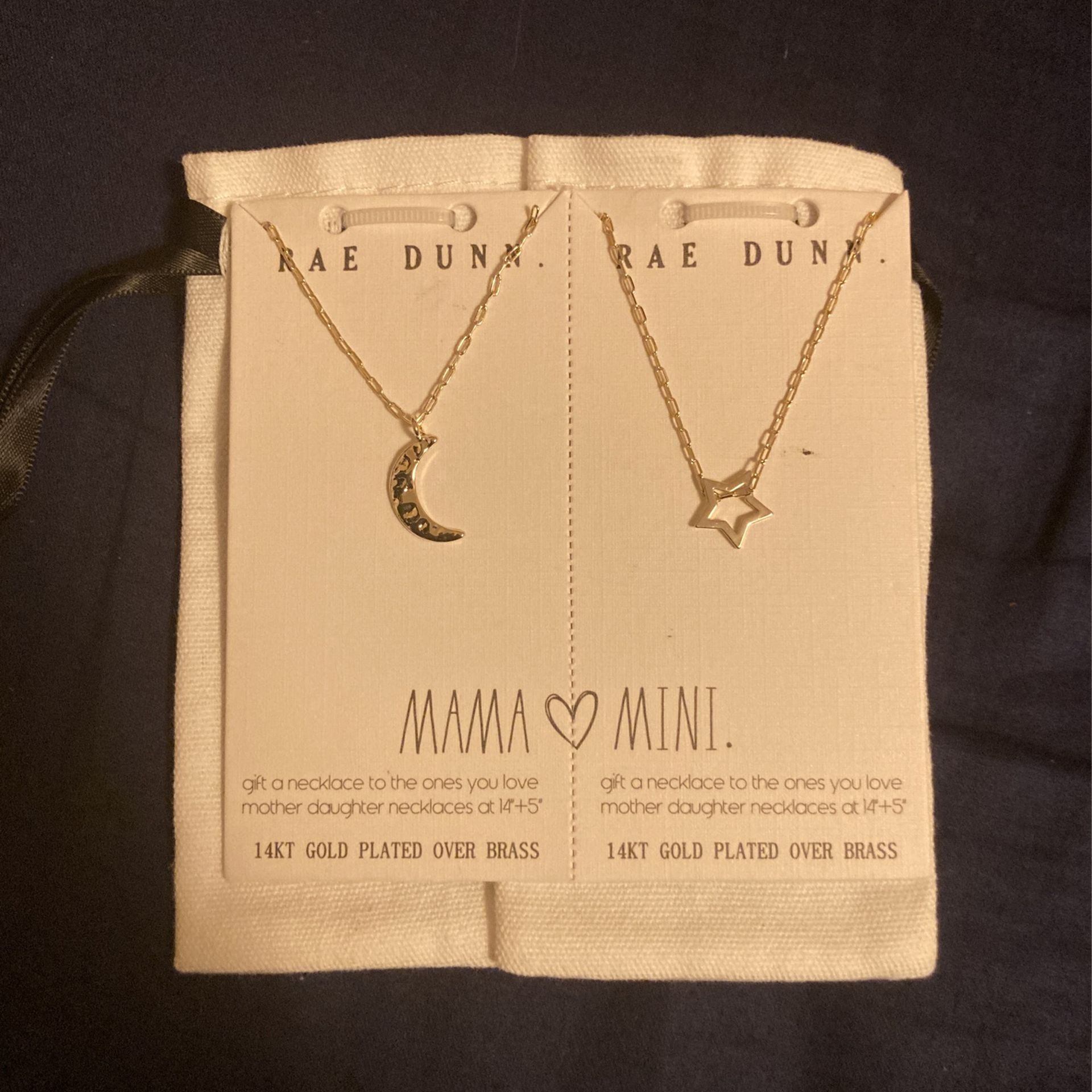 Rae Dunn Jewelry Necklace Set