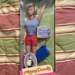Barbie Mattel  Special Edition  Magna Doodle