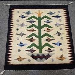 Vintage Navajo Rug (Authentic)