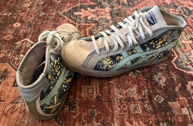 Onitsuka Tiger ASICS - Leather, Suede, Rubber Size 7.5 Women’s 6 Men’s 